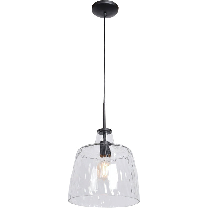 Simplicite Black Pendant - Pendants