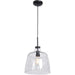 Simplicite Black Pendant - Pendants