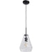 Simplicite Black Pendant - Pendants