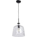 Simplicite Black Pendant - Pendants