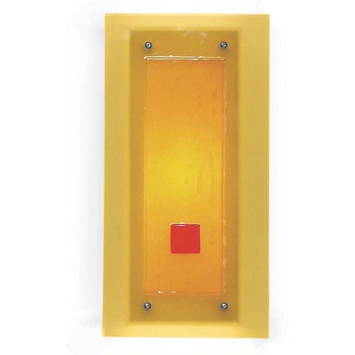 Singularity Satin White Wall Sconce - Wall Sconce