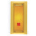 Singularity Satin White Wall Sconce - Wall Sconce
