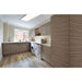Sky Brushed Aluminum LED Flush Mount - Flushmounts