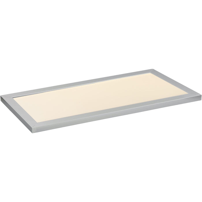 Sky Brushed Aluminum LED Flush Mount - Flushmounts
