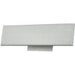 Slim Brushed Aluminum 1 Light LED Vanity Bath - Vanity Bath