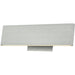 Slim Brushed Aluminum 1 Light LED Vanity Bath - Vanity Bath