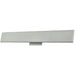 Slim Brushed Aluminum 1 Light LED Vanity Bath - Vanity Bath