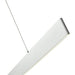 Slim Brushed Aluminum 4 Light LED Pendant - Pendants