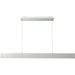 Slim Brushed Bronze 1 Light LED Pendant - Pendants