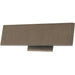 Slim Brushed Bronze 1 Light LED Vanity Bath - Vanity Bath