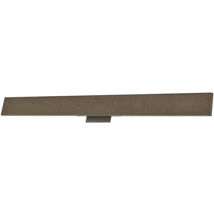 Slim Brushed Bronze 1 Light LED Vanity Bath - Vanity Bath