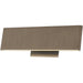 Slim Brushed Bronze 1 Light LED Vanity Bath - Vanity Bath