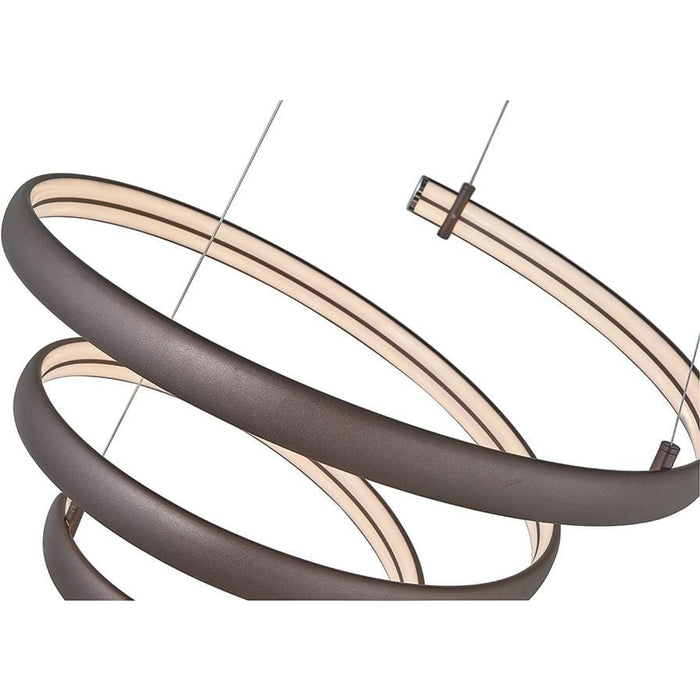 Sling Bronze 1 Light LED Pendant - Pendants