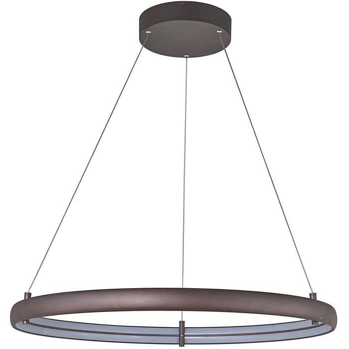 Sling Bronze 1 Light LED Pendant - Pendants