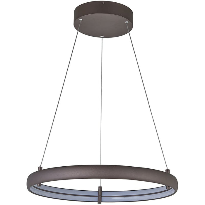 Sling Bronze 1 Light LED Pendant - Pendants
