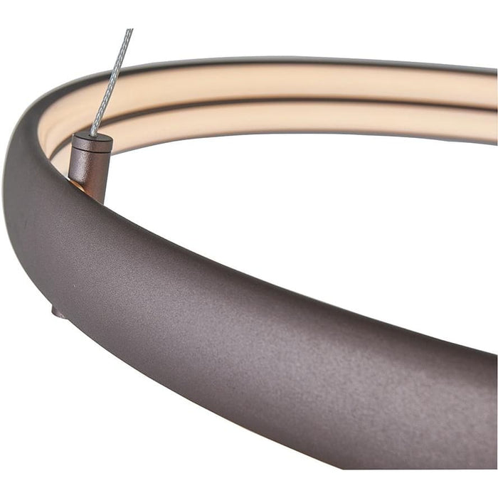 Sling Bronze 1 Light LED Pendant - Pendants