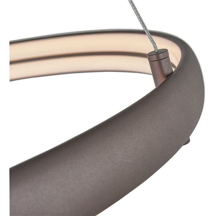 Sling Bronze 1 Light LED Pendant - Pendants