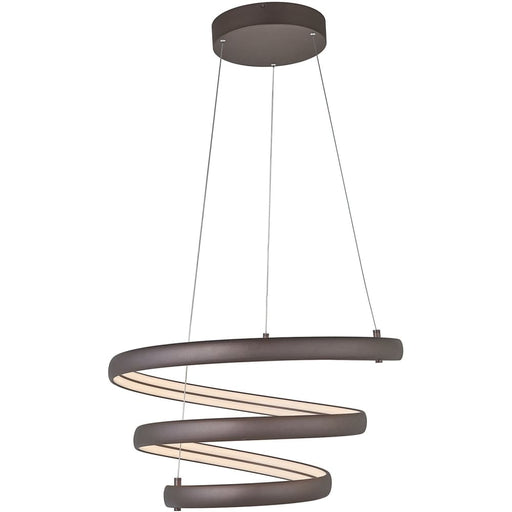 Sling Bronze 1 Light LED Pendant - Pendants