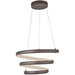 Sling Bronze 1 Light LED Pendant - Pendants