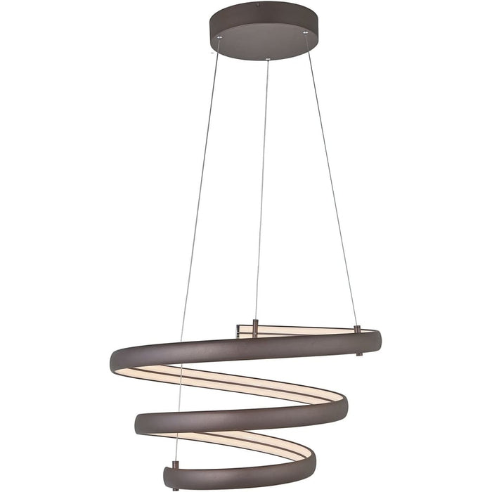 Sling Bronze 1 Light LED Pendant - Pendants