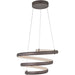 Sling Bronze 1 Light LED Pendant - Pendants