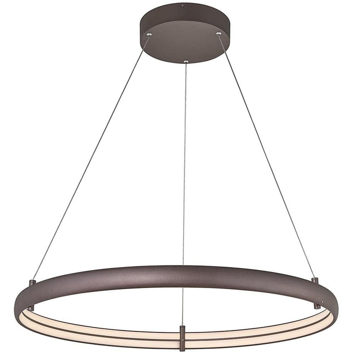 Sling Bronze 1 Light LED Pendant - Pendants
