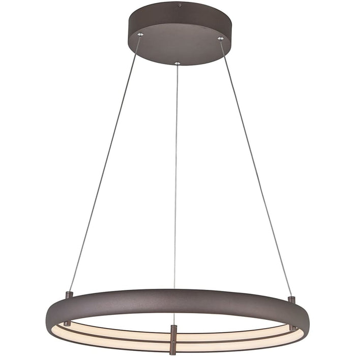 Sling Bronze 1 Light LED Pendant - Pendants