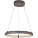Sling Bronze 1 Light LED Pendant - Pendants