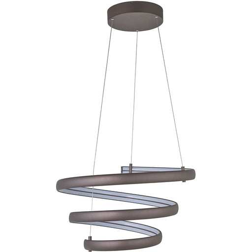 Sling Bronze 1 Light LED Pendant - Pendants