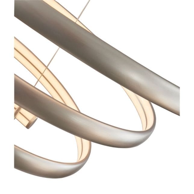 Sling Titanium Silver 1 Light LED Pendant - Pendants