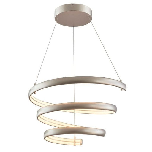 Sling Titanium Silver 1 Light LED Pendant - Pendants