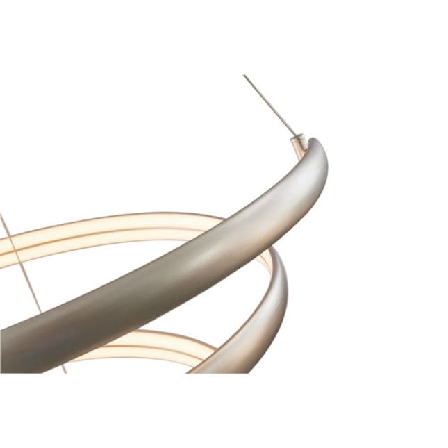 Sling Titanium Silver 1 Light LED Pendant - Pendants