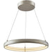 Sling Titanium Silver 1 Light LED Pendant - Pendants