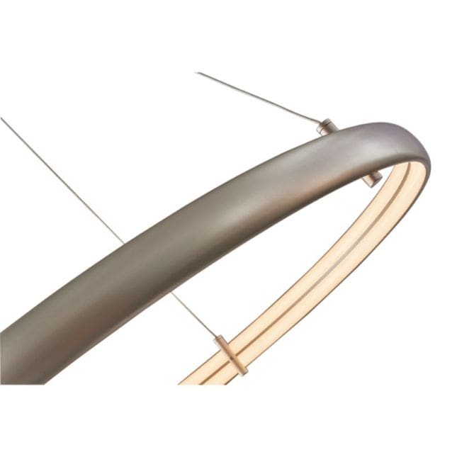 Sling Titanium Silver 1 Light LED Pendant - Pendants