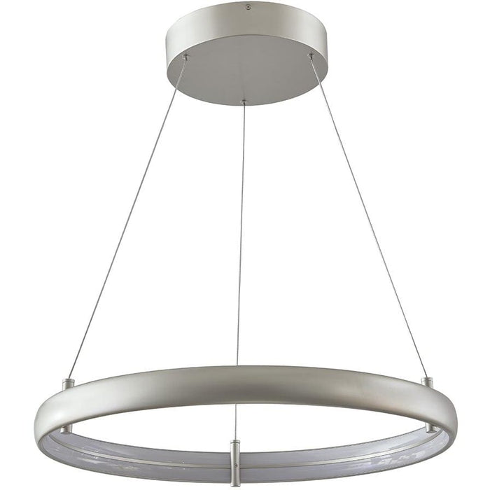 Sling Titanium Silver 1 Light LED Pendant - Pendants