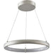 Sling Titanium Silver 1 Light LED Pendant - Pendants