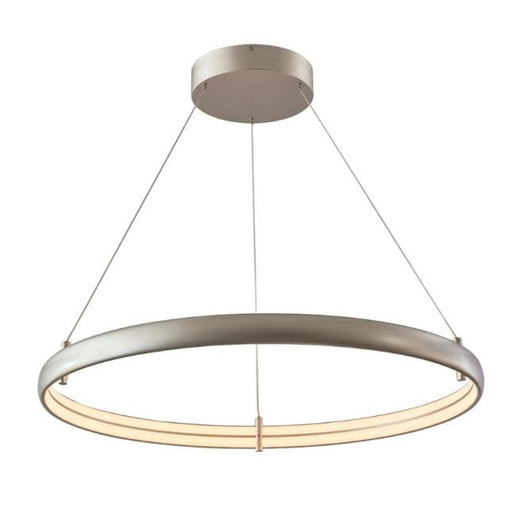 Sling Titanium Silver 1 Light LED Pendant - Pendants