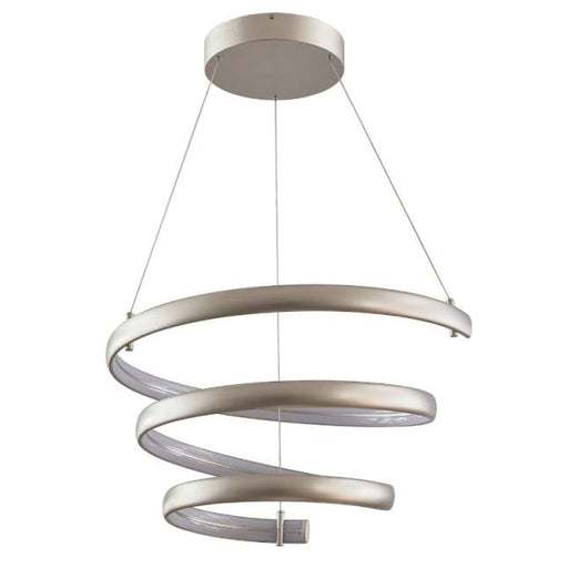 Sling Titanium Silver 1 Light LED Pendant - Pendants
