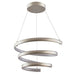 Sling Titanium Silver 1 Light LED Pendant - Pendants