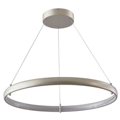 Sling Titanium Silver 1 Light LED Pendant - Pendants
