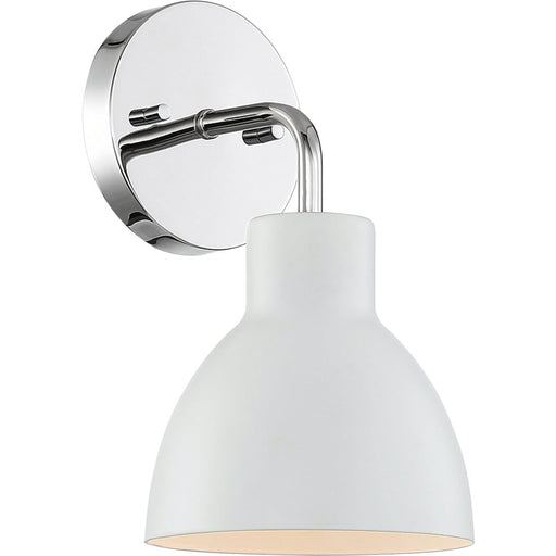 Sloan Polished Nickel Wall Sconce - Wall Sconce
