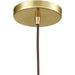 Socketholder Satin Brass Mini Pendant - Mini-Pendants