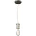 Socketholder Weathered Zinc Mini Pendant - Mini-Pendants