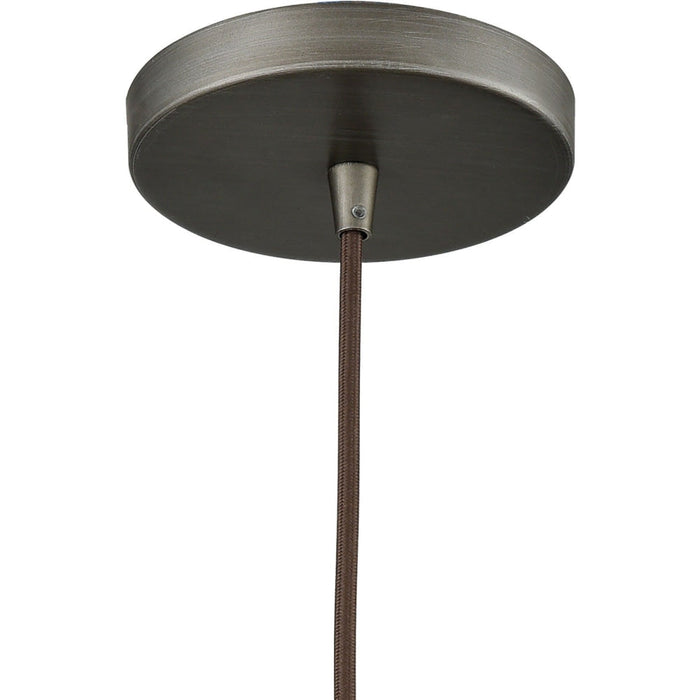 Socketholder Weathered Zinc Mini Pendant - Mini-Pendants