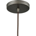 Socketholder Weathered Zinc Mini Pendant - Mini-Pendants