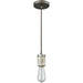 Socketholder Weathered Zinc Mini Pendant - Mini-Pendants