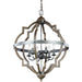 Socorro Stardust Cerused Oak Pendant - Pendants