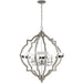 Socorro Washed Pine Chrome Pendant - Pendants