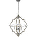 Socorro Washed Pine Chrome Pendant - Pendants