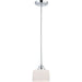 Soho Polished Chrome Mini-Pendant - Mini-Pendants